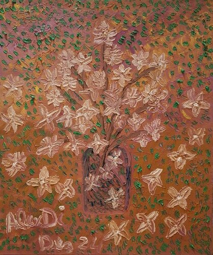 Irradia luz van Alexandra Dias, Schilderij te koop op Singulart
