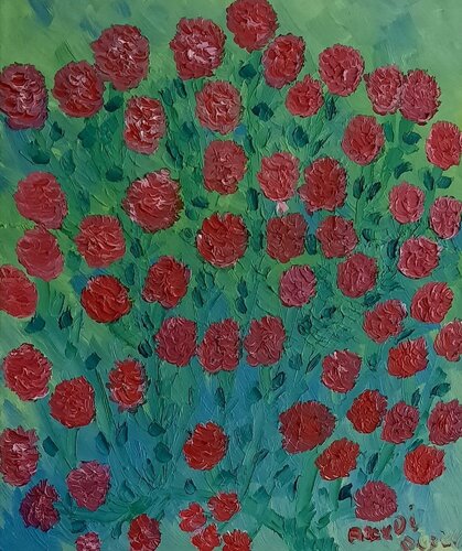 Cor-de-Rosa di Alexandra Dias, Pittura in vendita su Singulart