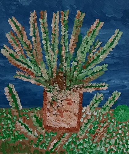Espigas di Alexandra Dias, Pittura in vendita su Singulart
