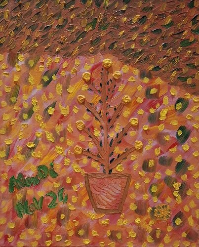 Resilience di Alexandra Dias, Pittura in vendita su Singulart