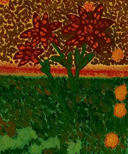 Sublime di Alexandra Dias, Pittura in vendita su Singulart