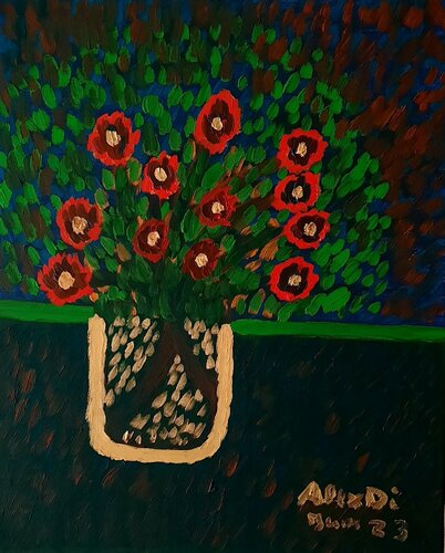 Cintilante di Alexandra Dias, Pittura in vendita su Singulart