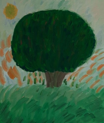 Raízes van Alexandra Dias, Schilderij te koop op Singulart