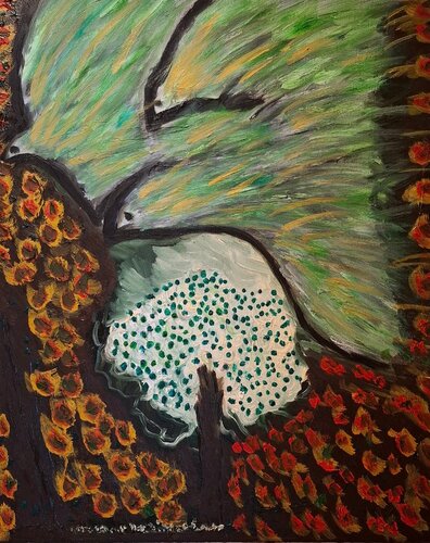Unity van Alexandra Dias, Schilderij te koop op Singulart