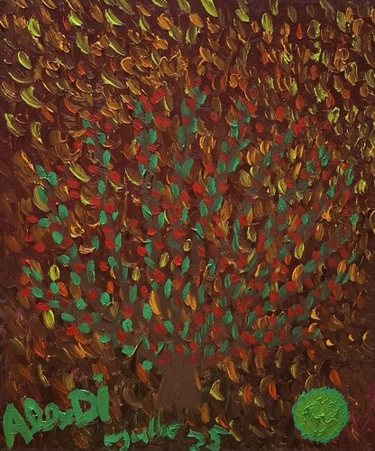 Ver mais além von Alexandra Dias, Malerei kaufen auf Singulart