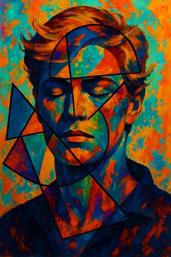Robert Redford - of the Celebrity Portrait Series by Jade Kai von Jade Kai, Druck kaufen auf Singulart