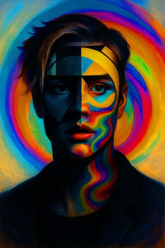 Justin Bieber - of the Celebrity Portrait Series by Jade Kai by Jade Kai, Print for Sale on Singulart