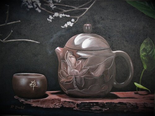 Infusion di Robert Drolet, Pittura in vendita su Singulart