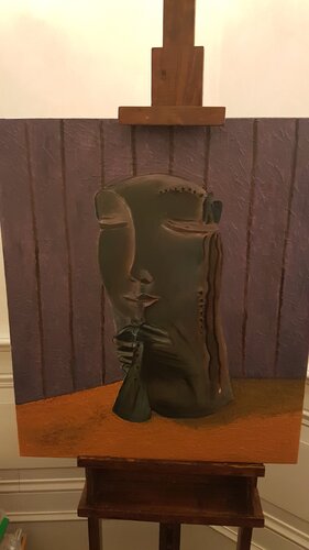 Busto di donna par Marian De Kort, Peinture en vente sur Singulart