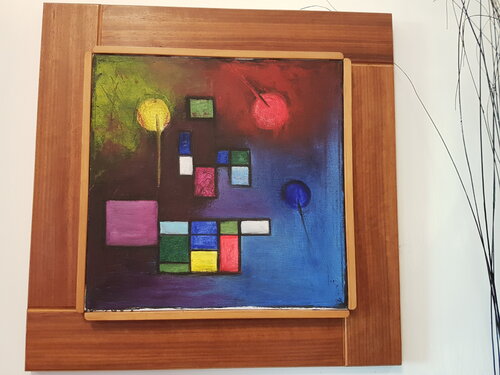 Geometrie variabili van Marian De Kort, Schilderij te koop op Singulart
