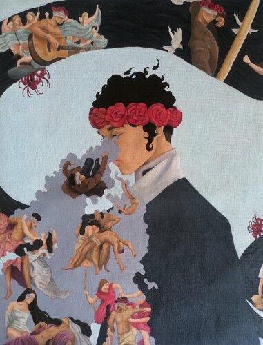 Faded memories 2 by Lucio Domingo, 油畫 for Sale on Singulart
