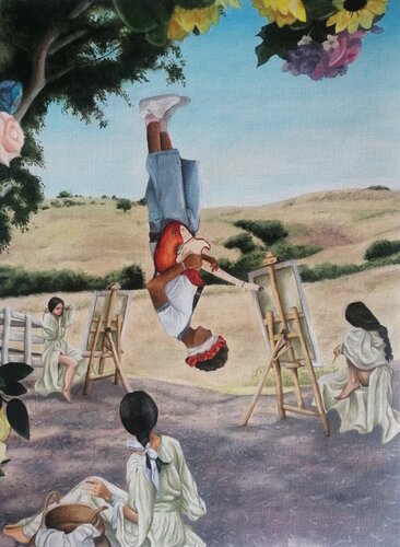 How it feels von Lucio Domingo, Malerei kaufen auf Singulart