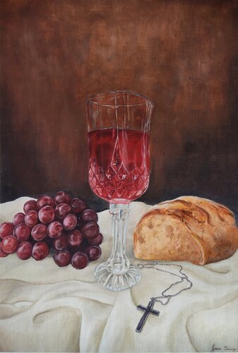 Remembrance by Lucio Domingo, 油畫 for Sale on Singulart