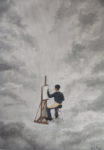 Solitude by Lucio Domingo, 絵画 for Sale on Singulart