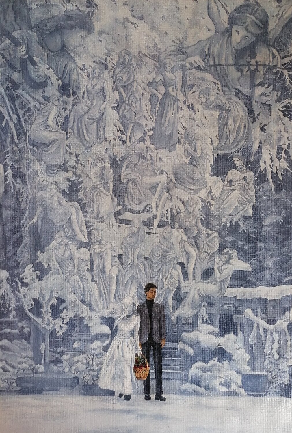 Snow Serenity Lucio Domingo