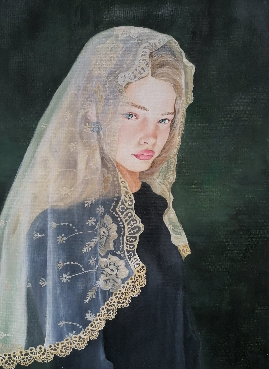Lady of faith Lucio Domingo