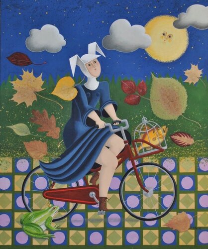 Au clair de lune di Carole Perret, Pittura in vendita su Singulart