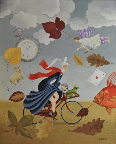 Tempête et bourrasques di Carole Perret, Pittura in vendita su Singulart