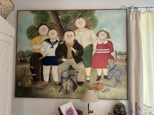 La famille di Carole Perret, Pittura in vendita su Singulart
