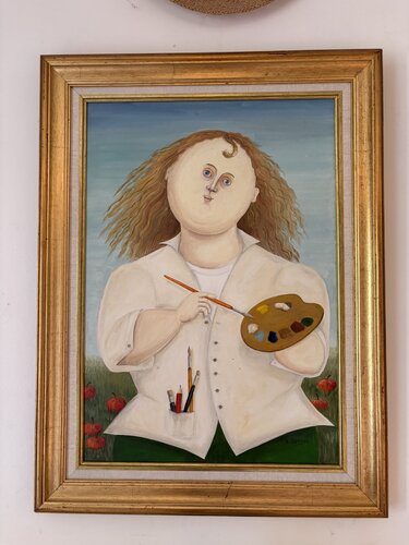 Béa, l'artiste di Carole Perret, Pittura in vendita su Singulart