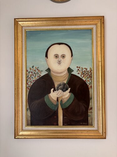 Le patriarche di Carole Perret, Pittura in vendita su Singulart