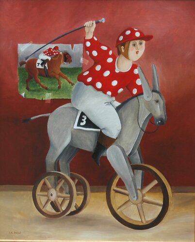 Graine de champion von Carole Perret, Malerei kaufen auf Singulart