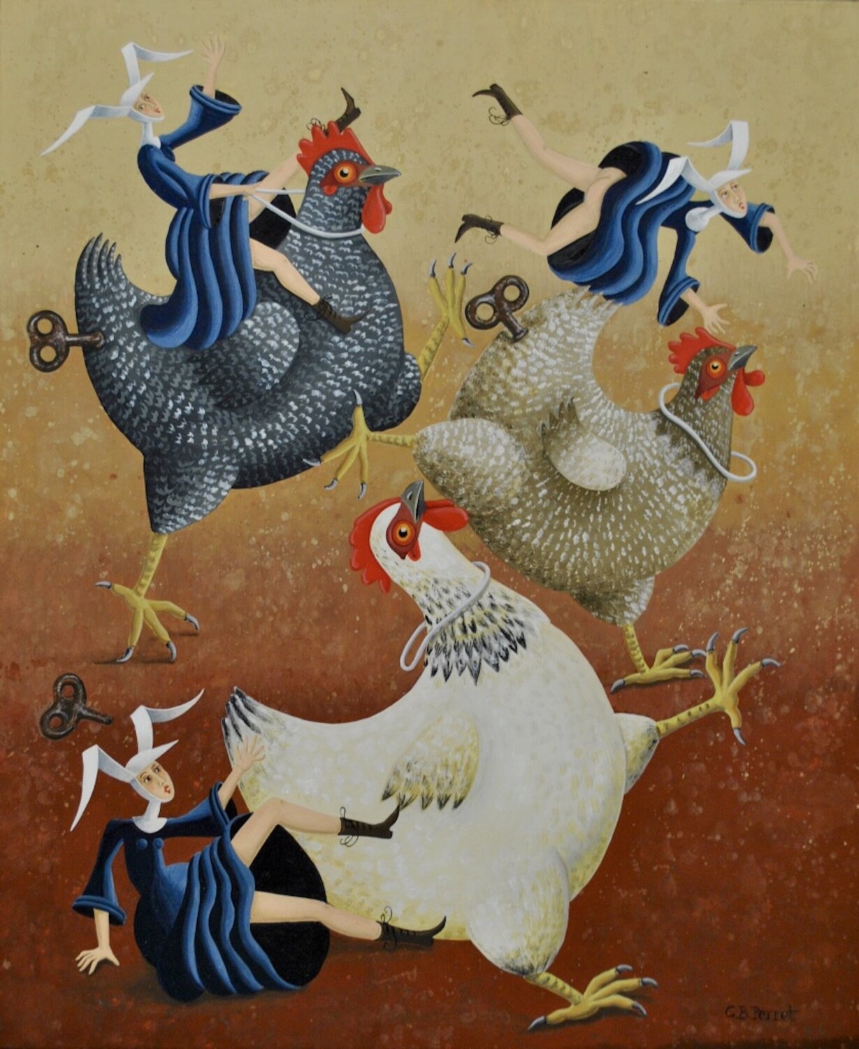 Rodéo Carole Perret