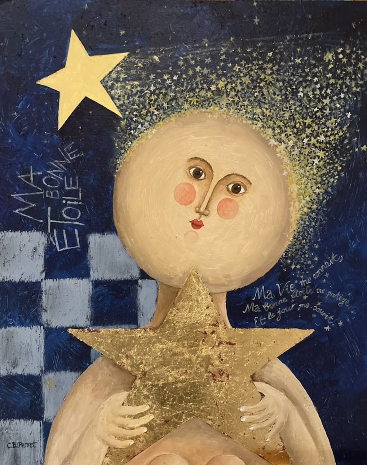 Ma bonne étoile Carole Perret