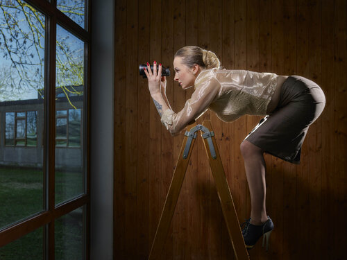 clerk of the course by Gerhard Großberger, Photography for Sale on Singulart