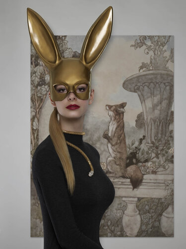 golden rabbit di Gerhard Großberger, Fotografia in vendita su Singulart