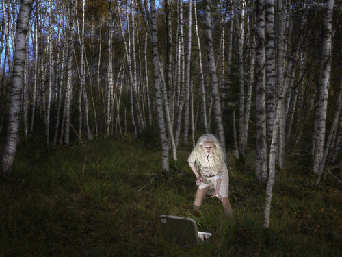 surprise di Gerhard Großberger, Fotografia in vendita su Singulart