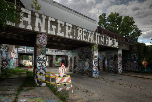 reality ahead by Gerhard Großberger, 사진 for Sale on Singulart