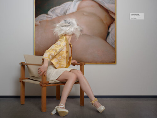 origin of the world by Gerhard Großberger, Photography for Sale on Singulart
