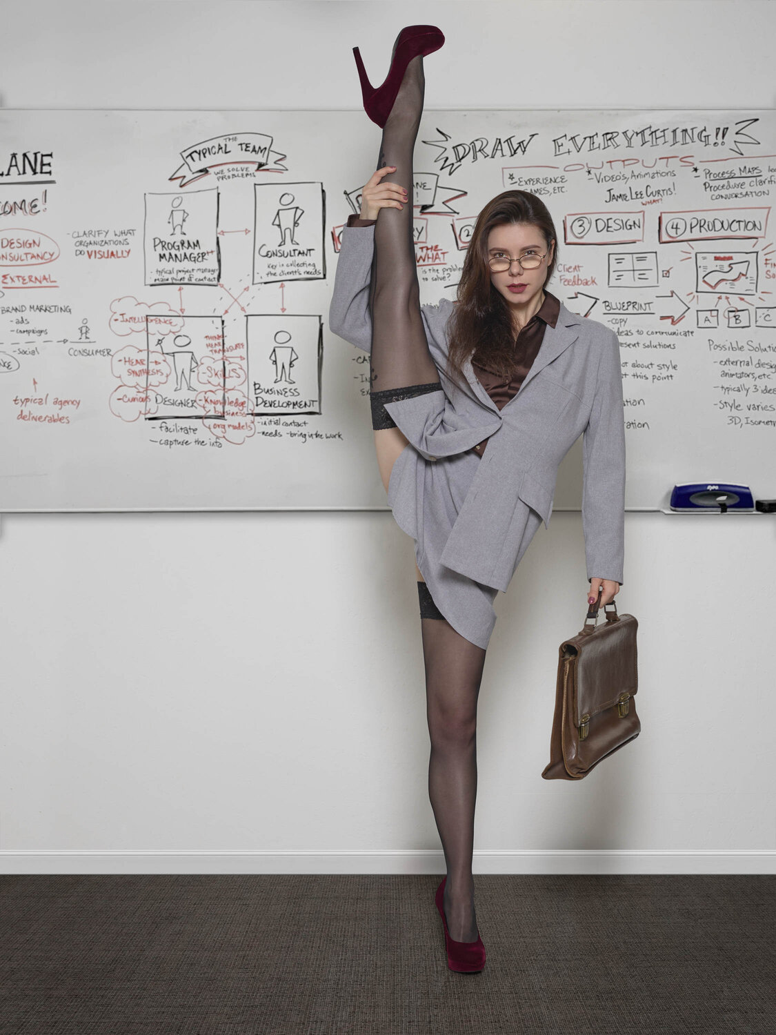 high five Gerhard Großberger