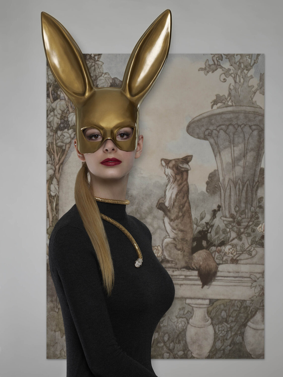 golden rabbit Gerhard Großberger