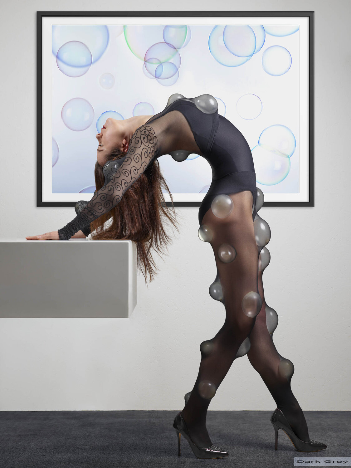 bubble skin Gerhard Großberger