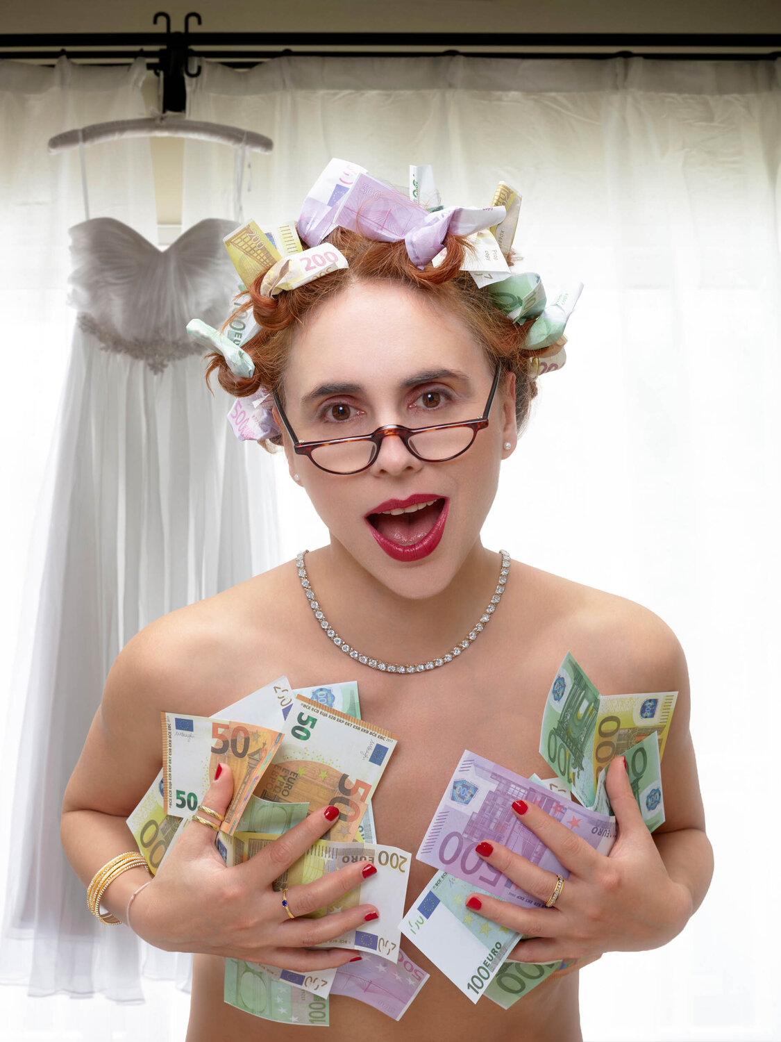 millionaires housewife Gerhard Großberger Fotografie zu verkaufen