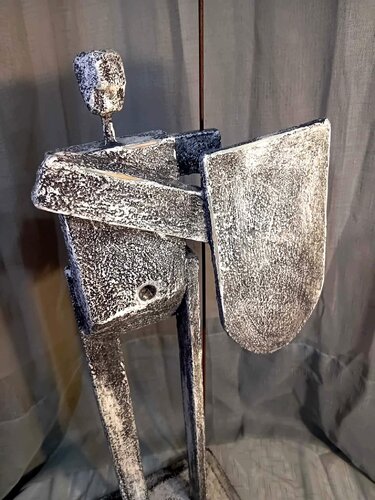 THE GUARDIAN by KONSTANTINOS TOBROS, Sculpture for Sale on Singulart