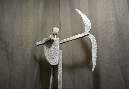 THE ARCHER by KONSTANTINOS TOBROS, Sculpture for Sale on Singulart