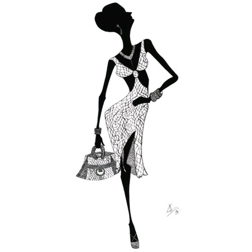 Couture Queen III di Dina Kabdolla, Altri media in vendita su Singulart