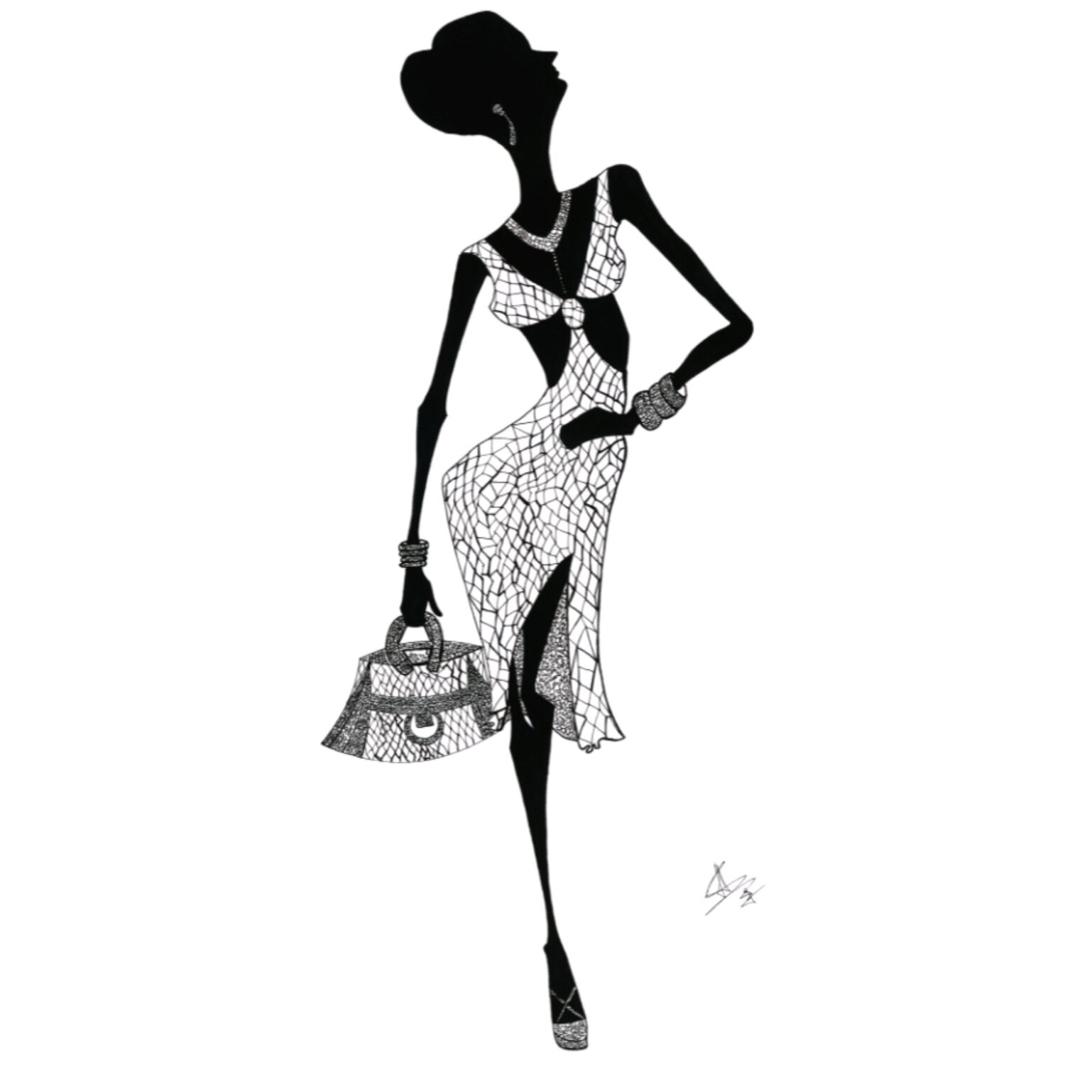 Couture Queen III Dina Kabdolla