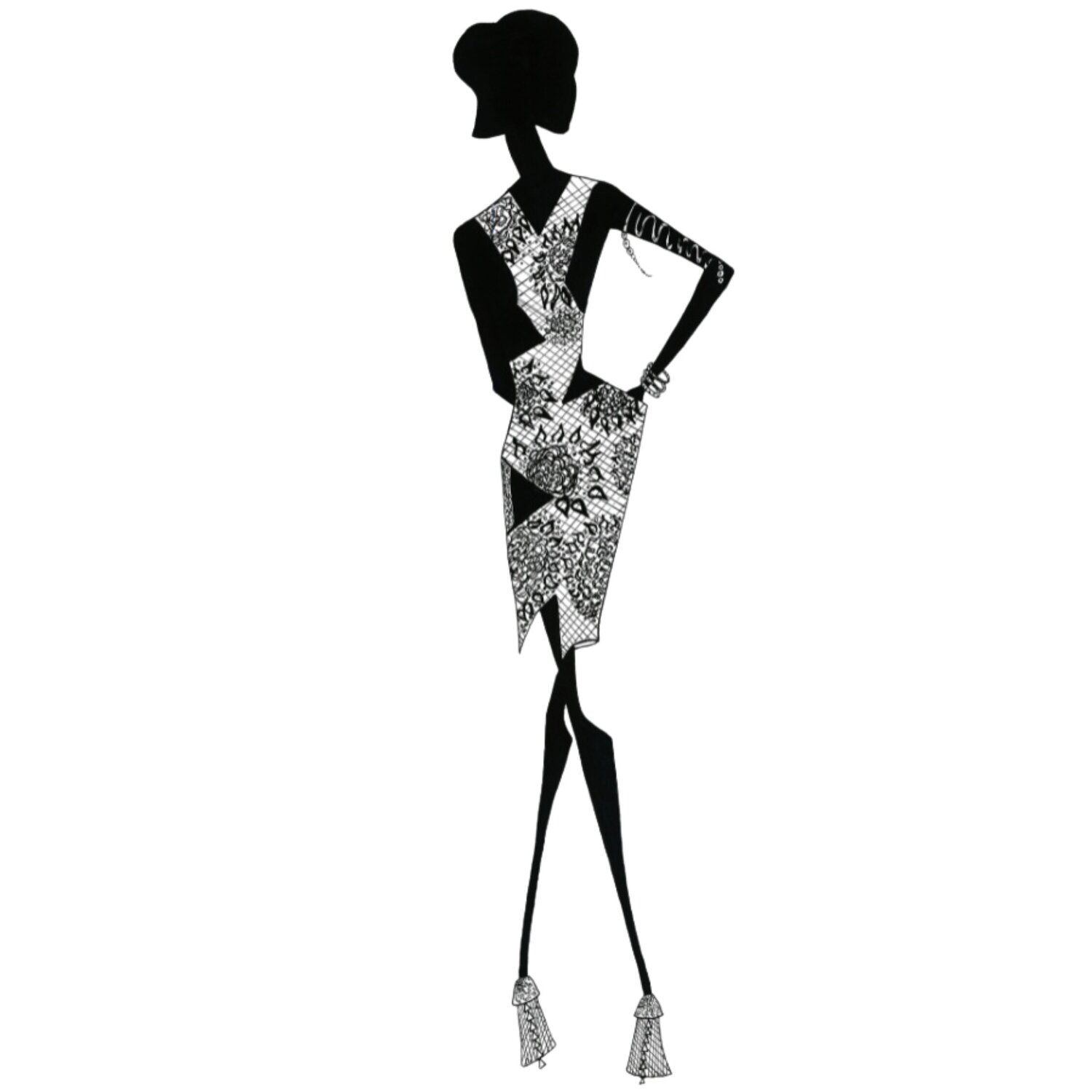 Elegance of Queen Dina Kabdolla