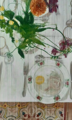 Déjeuner d’été de Julia Spada, Pintura a la venta en Singulart