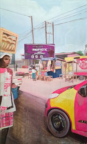 Prophetic is not Entertainment von Julia Spada, Malerei kaufen auf Singulart
