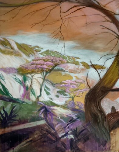 Camí de Ronda von Julia Spada, Malerei kaufen auf Singulart
