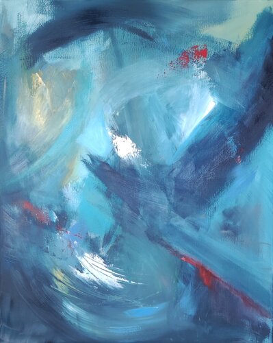 L'envol van Alia CORM, Schilderij te koop op Singulart