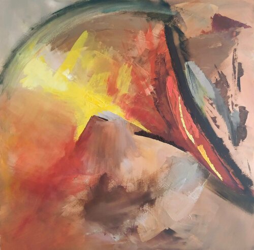 Automnal von Alia CORM, Malerei kaufen auf Singulart