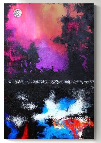 Pyro de SHERON SMITH, Pintura a la venta en Singulart