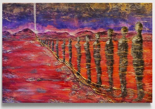 Journey de SHERON SMITH, Pintura a la venta en Singulart