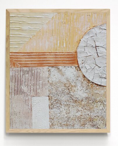 Textural Mosiac 1 de SHERON SMITH, Pintura a la venta en Singulart